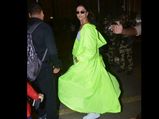 Deepika Padukone Wooed Us With A Quirky And Androgynous Neon Green Outfit
