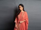 Katrina Kaif's Red Silk Suit Is What Wedding Dreams Are Made Of 