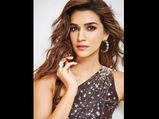 Kriti Sanon Dazzles Us With This Party-perfect Starry Dress  