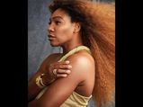 Serena Williams Went Bold In Gold For Her Latest Magazine Photoshoot 
