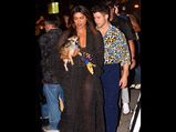 Priyanka & Nick Jonas Flaunt And Wow Us With Dots And Tiger-Patterned Outfits