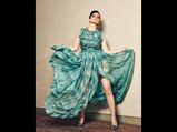 And This Time, Kangana Ranaut Took A Garter Turn With Her Sheer Green Dress 