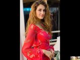Disha Patani Shows Us How To Rock Red Outfits In Three Different Styles 