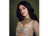 LFW Winter Festive 2019 Day 4: Ananya Panday's Make-Up And Look Will Make You Swoon