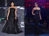 Kareena Kapoor Khan Exudes Contrasting Vibes With Her Two LFW 2019 Black Gowns
