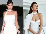 Kylie Jenner Looks Classy In Her Dress But Her Outfit Made Us Think Of Priyanka Chopra's Attire