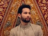 Siddhant Chaturvedi Looks Dapper In A Wrap Styled Kurta And Draped Layered Pants 