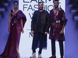 LFW W/F 2019 Day One: Lisa Haydon And Hardik Pandya Graced The Ramp In Sculptural Outfits 