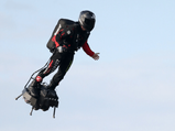 In A First, French Inventor Crosses English Channel On A Hoverboard