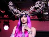 LFW W/F 2019 Day Four: Adah Sharma Leaves Us Speechless With Eccentric Headgear And Pink Tresses 