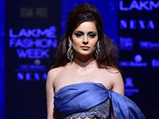 LFW W/F 2019 Day 5: Kangana Ranaut Took Our Breath Away With A Pastel Blue Make-up Look