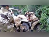 Women Battalion From Nagaland Pushes Car Out Of A Ditch 