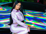 Cardi B’s Gleaming Sleek Tresses In The Sunlight Is The Hair Of Our Dreams