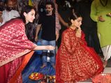 Sonam Kapoor Ahuja Or Nora Fatehi, Who Pulled Off The Red Outfit Better?