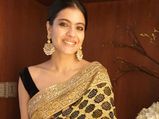 Kajol Devgan Makes Us Want To Buy A Classy Black And Golden Sari Just Like Hers