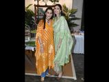 Mother-Daughter Duo, Athiya And Mana Shetty Gave Us Simple Traditional Fashion Ideas 