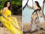 Kiara Advani Sets The Temperature Soaring With Her Beach Outfits For A Recent  Photoshoot 