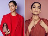 Sonam Kapoor Ahuja Paints The Town Red Again With These Two Eye-catching Outfits