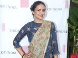 Student Of The Year 2 Actress Gul Panag In A Casual Printed Sari For An Event, Stunner Or Bummer?