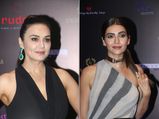 Preity Zinta And Karishma Tanna Glam Up In Stunning Outfits For Golden Glory Awards 2019