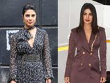 Priyanka Chopra Jonas In A Blue Maxi Dress Or Brown Blazer Dress? Pick Your Favourite!