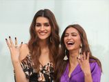Housefull 4 Divas Kriti Sanon And Kriti Kharbanda Up Their Style Quotient With These Dresses 