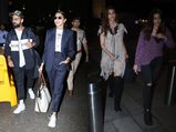 Virat-Anushka And Kriti-Nupur Sanon Have Coordinated Airport Outfit Ideas For Us