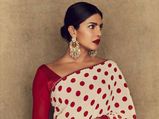 Priyanka Chopra Jonas' Polka Dot Sari In The Times Of Bling Has All Our Attention 