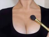Breast Contouring - A Make-up Trick To Create The Illusion Of Bigger Breasts