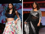 LMIFWSS20: Athiya Shetty & Shazia Ilmi Stun In Muted Make-up Looks