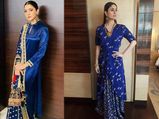 Navaratri 2019: Kareena Kapoor Khan And Other Divas Have Royal Blue Outfit Ideas For Us