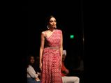LMIFWSS20: Sobhita Dhulipala Leaves The Temperature Soaring As She Walks The Ramp In A Belted Sari