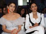 Sara Ali Khan And Rakul Preet Singh Give Us White Outfit Goals For The Upcoming  Party