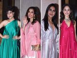 Nushrat Bharucha,Vaani Kapoor, And Other Divas Gave Festive Goals With Their Chic Outfits