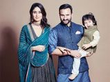 Kareena Kapoor, Saif Ali Khan And Taimur Ali Khan Give Us Portrait-perfect Ethnic Wear Goals