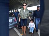 Taimur Wins The Internet With 'I Love Mom' Tee And Twins With Kareena Kapoor Khan