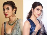 Karishma Tanna And Mouni Roy Inspire Us To Wear Something Blue This Wedding Season