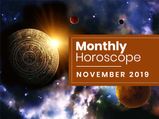 Monthly Horoscope: November 2019