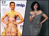 Radhika Apte And Kubbra Sait Wore Sculptural Gowns At The International Emmy Awards