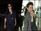  From Katrina Kaif To Kangana Ranaut, The Divas Have Airport Outfit Ideas For This Holiday Season