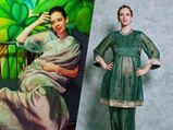 Kalki Koechlin's Traditional Outfits Are Perfect For Women Who Are Fabric Connoisseurs