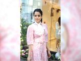 Kangana Ranaut Exudes Vintage Vibes With Her Pink Floral Dress 