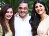 On Kamal Haasan's Birthday, Daughters Shruti And Akshara Gave Us An Ethnic Fashion Moment
