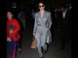 Kangana Ranaut's Latest Airport Look Is What Should Be Your Office Outfit This Winter