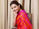 Kajal Aggarwal's Pink And Orange Sari And Intricate Jewellery Look Is A Lesson In Impeccable Styling