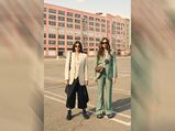 Sonam Kapoor Ahuja And Rhea Kapoor Have Travel-Worthy Pant Goals