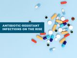 Antibiotic-resistant Infections On The Rise, Reveals New Study  