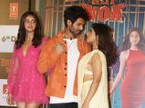 Pati Patni Aur Woh Stars, Ananya, Kartik And Bhumi Dazzle In Their Chic Outfits At Trailer Launch