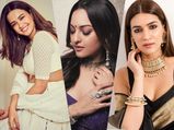Kriti Sanon, Sonakshi Sinha And Surveen Chawla Make Us Want To Dress Up In Ethnic Wear