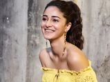 Ananya Panday Blossoms Like A Yellow Lily In Her Cute Mini Dress